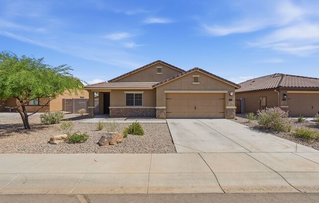 4bedroom 2 bath single family home!