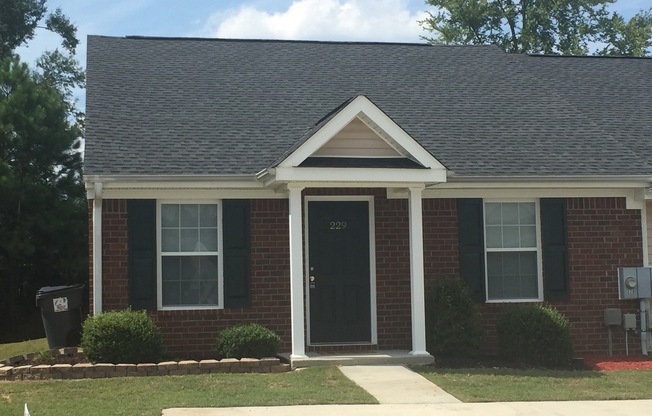 Must See 2 BR, 2 BA Townhome in Grovetown, GA