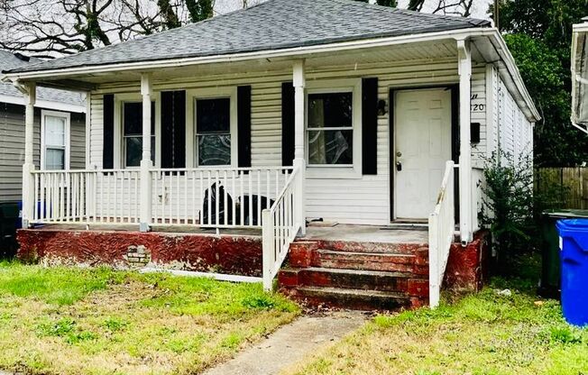 Adorably Renovated 3 Bedroom 2 Bath Single Family Home located in the Fairmount Park area in Norfolk!