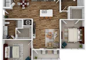 Partner-provided photo for $1557 unit