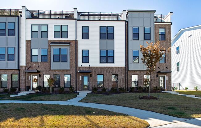 Elegant Four-Level Townhome in Cary’s Exclusive Twyla Walk Community!
