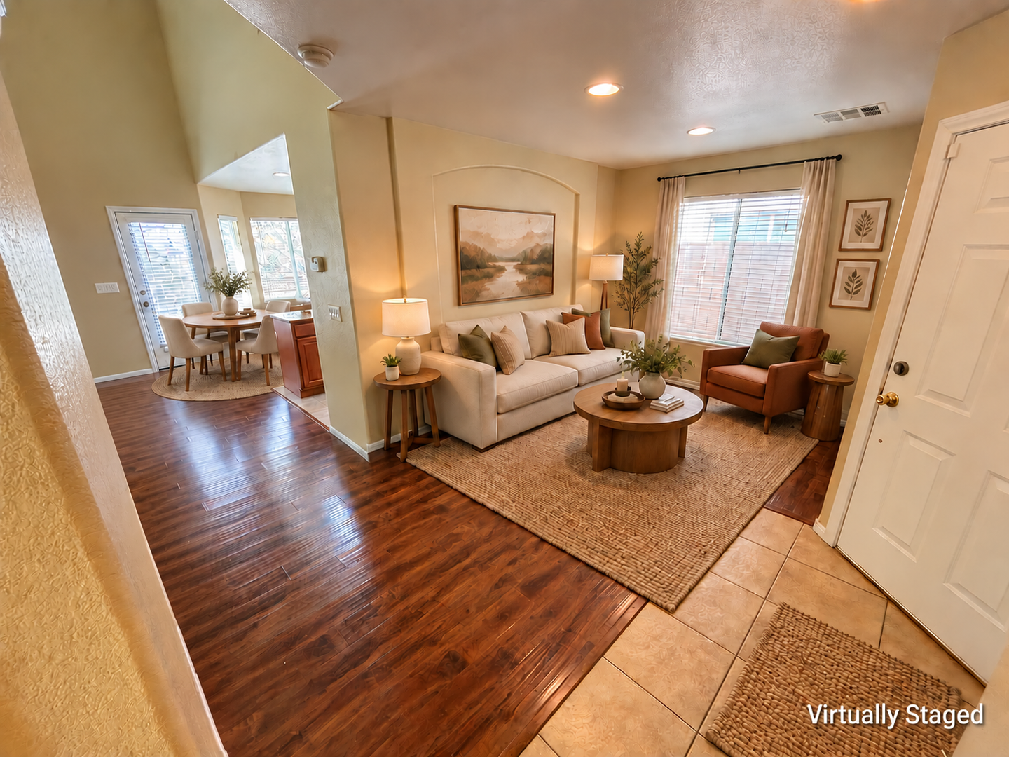 Beautiful 3Bed/3Bath/2Car residence located in gated northwest community next to Skye Canyon and Providence!