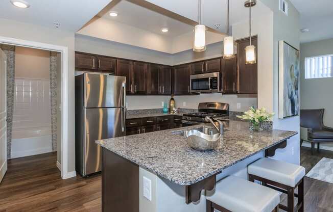 appliances at Level 25 at Durango by Picerne, Las Vegas