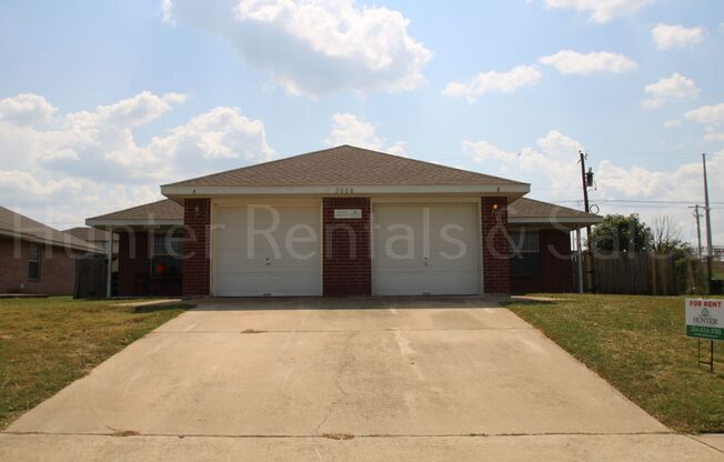 Spacious Duplex!
