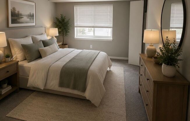 2 beds, 2 baths, 1,220 sqft, $1,583, Unit WG1-614
