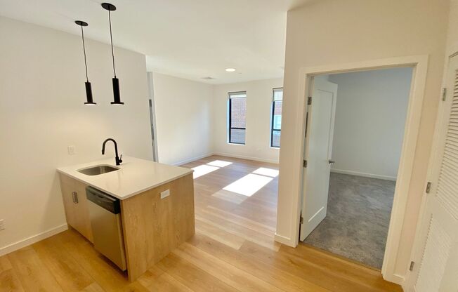 2 beds, 1 bath, 765 sqft, $2,750, Unit The Elm - 403