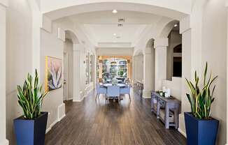 Social areas in clubhouse - Arrowhead Landing Apartments