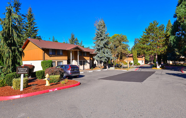 Milton Apartments - Autumn Village Apartments - exterior