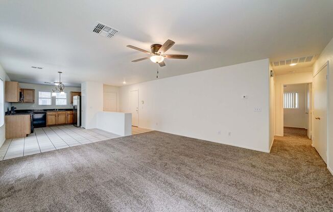 READY TO TOUR NOW! FRESHLY PAINTED INTERIOR & BRAND NEW CARPET! Great Home in Desirable Sheely Farms Neighborhood!