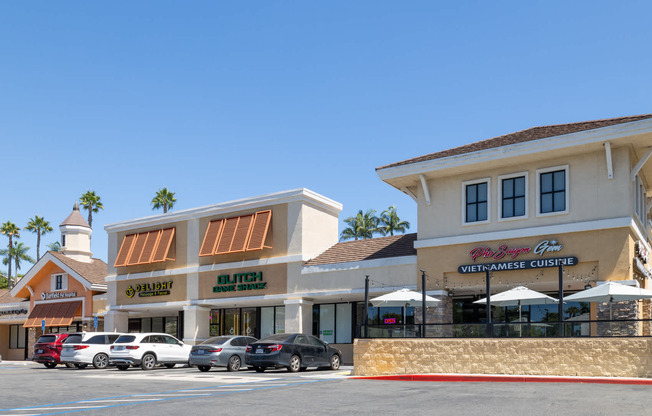 Shopping Center Next to Our Development