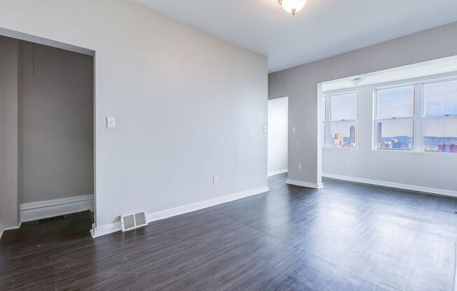 Available NOW - Check out this beautiful 3 bedroom w/ city views!