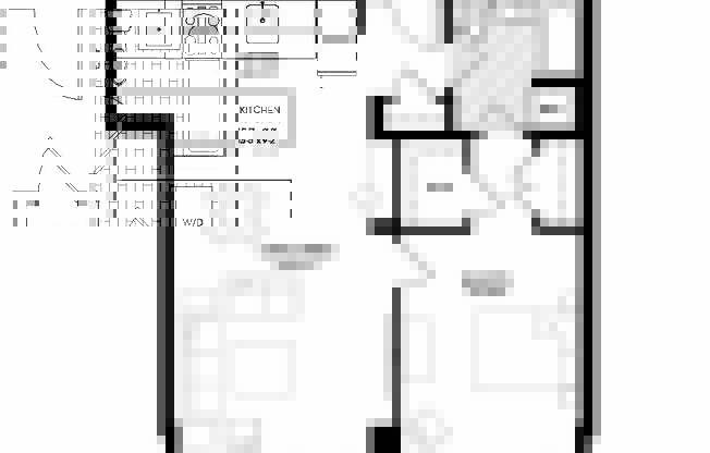 1 bed, 1 bath, 840 sqft, $3,350