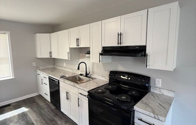 Fully Renovated House, Everything is New! 3 Bedrooms, 1 Bath, W/D Hookups, Pets Ok!