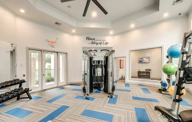 Bahia Cove Apartments Fitness Center