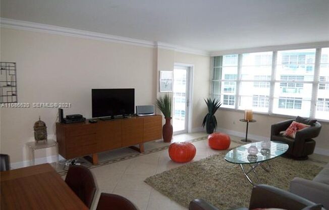 2 beds, 2 baths, 1,350 sqft, $4,500, Unit 5151 Collins Av # 1030