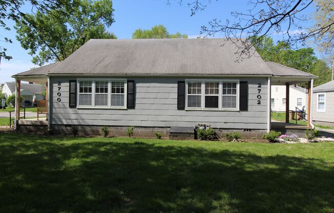 Fully Renovated 1 Bedroom 1 Bath in North Kansas City
