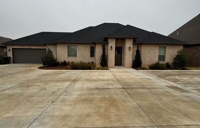 4 bedroom, 3.5 bathroom, 2 car garage Gated Neighborhood