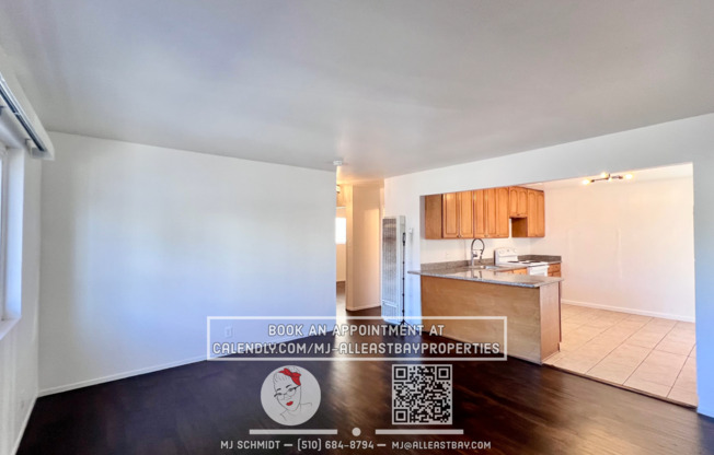 2 bedroom in convenient location includes water & Garbage $1800!