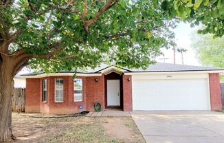 3 bedroom 2 bath in Central Lubbock