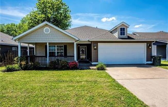 Spacious West Fayetteville Home