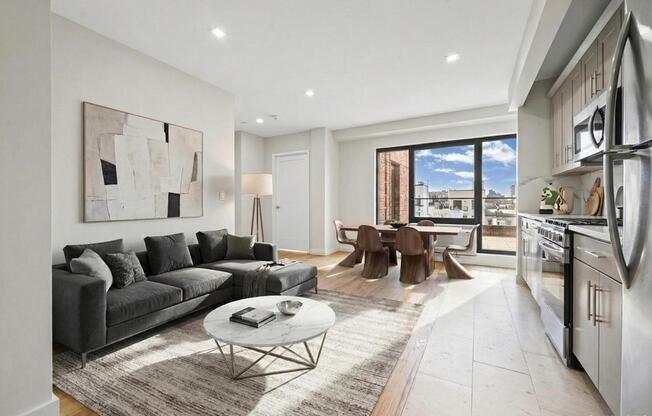 1 bed, 1 bath, 869 sqft, $5,600, Unit 5K