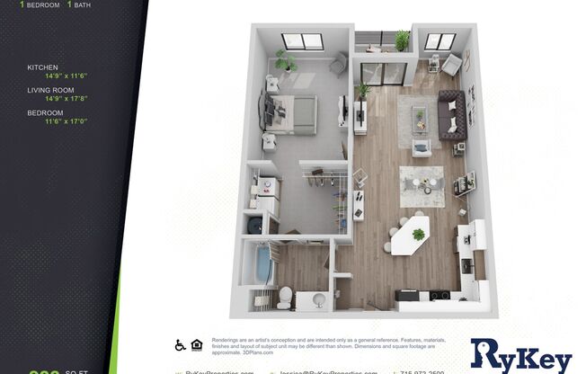 Caysen Commons 4235 Jeffers Road. $500 Security Deposit!