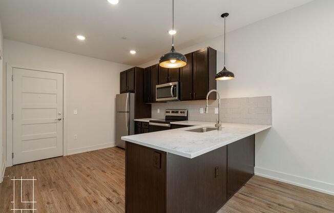 1 bed, 1 bath, $1,261, Unit 1050 N 4th St. Apt. 202