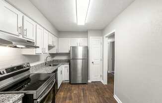 Upgraded Kitchen Stainless Steel Appliances at Fields at Peachtree Corners, Norcross, GA