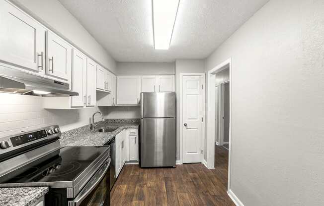 Upgraded Kitchen Stainless Steel Appliances at Fields at Peachtree Corners, Norcross, GA