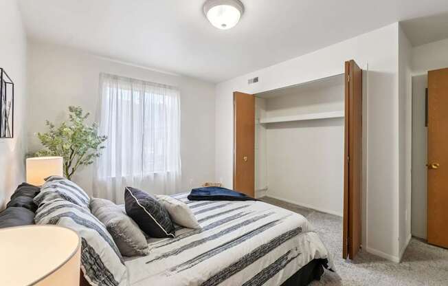 Beautiful bedroom in 2 bedroom apartment  in Clinton Township