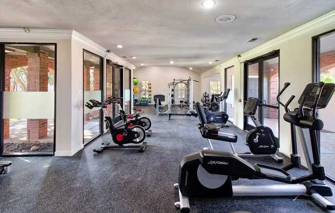 Fitness Center | Channings Mark