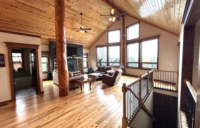 Home with spectacular water views on Camano Is.