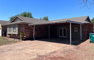 4 Bedroom 2 Bath in OKC!