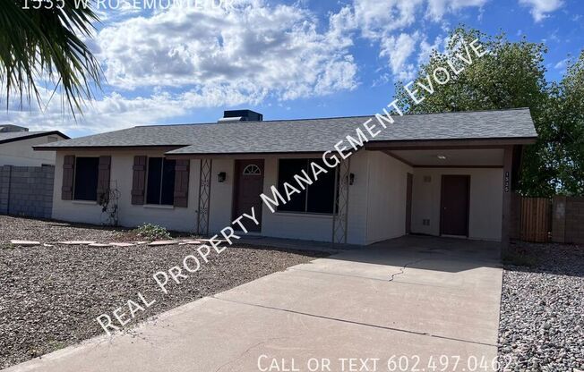 1535 W ROSEMONTE DR