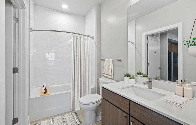 Luxurious Bathroom at Woodmore Apartments, Maryland, 20706