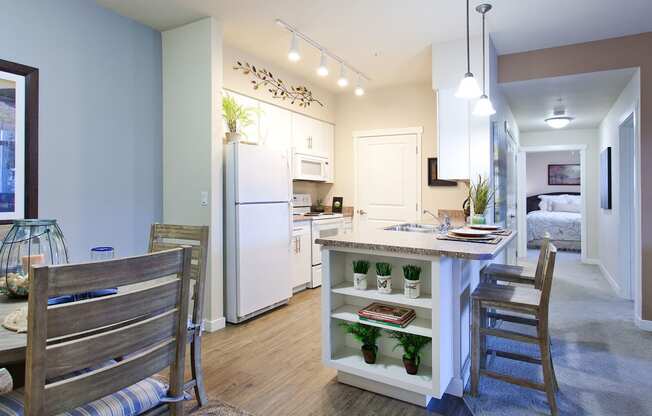 River House Apartments Spokane Valley, Washington Kitchen