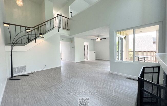 Beautifully 3BR Townhome with Huge Loft Style Master Bedroom  and tons of storage.