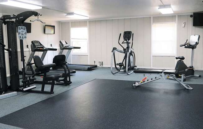 fitness center