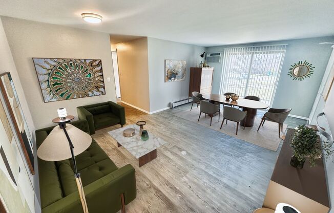 1 bed, 1 bath, 650 sqft, $965, Unit A17