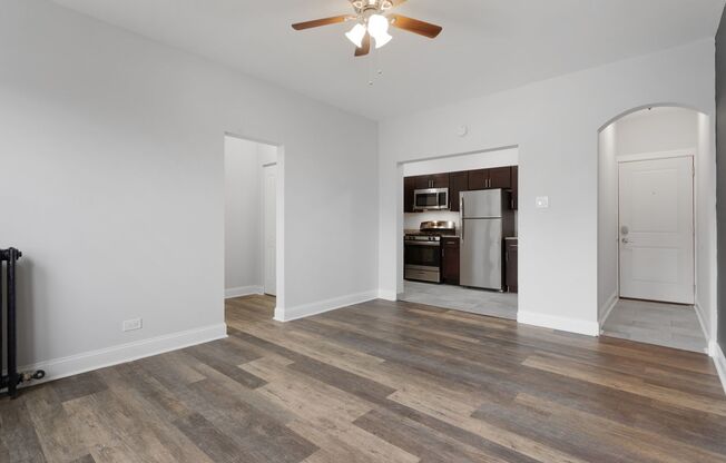 Studio, 1 bath, 362 sqft, $1,385, Unit 509