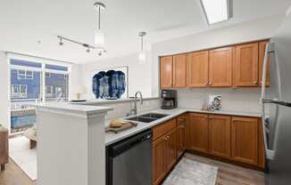 Dexter Lake Union Kitchen at Dexter Lake Union, Seattle, WA, 98109