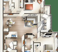 Partner-provided photo for $1518 unit