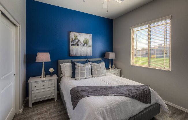 Comfortable Bedrooms at Christopher Todd Communities