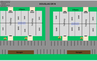 3300/10/20/30  Douglas Dr. N.