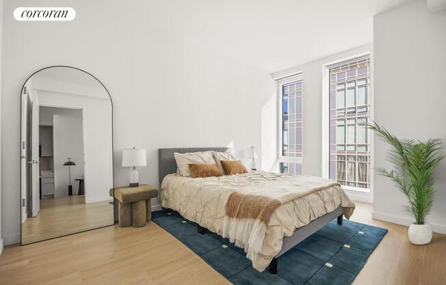 1 bed, 1 bath, $4,400, Unit 4H