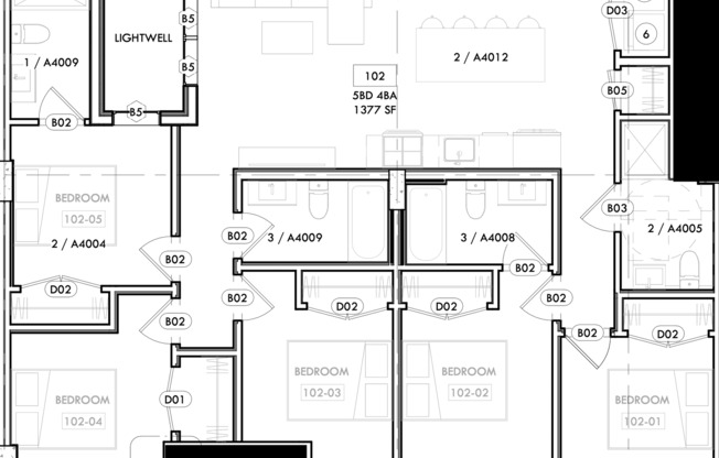 1 bed, 1 bath, 120 sqft, $950