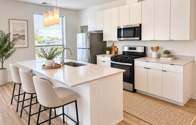 2 beds, 2 baths, 1,010 sqft, $2,495, Unit 4800 157th Street - 302