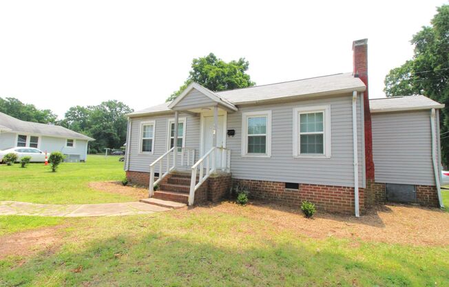 Charming home with updated Kitchen