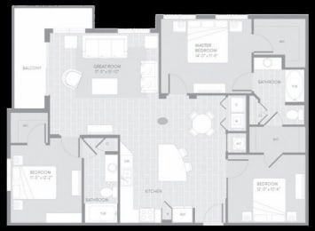 3 beds, 2 baths, 1,395 sqft, $4,347