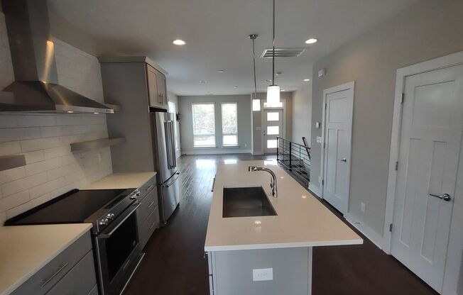 Pristine, move in ready Townhome located in South End in the "Southpoint" complex!